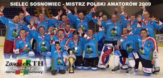 Sielec Sosnowiec - Mistrz Polski Amatorów 2009