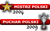 MistrzPolskiAmatorw-2004,ZdobywcaPucharuPolski-2009