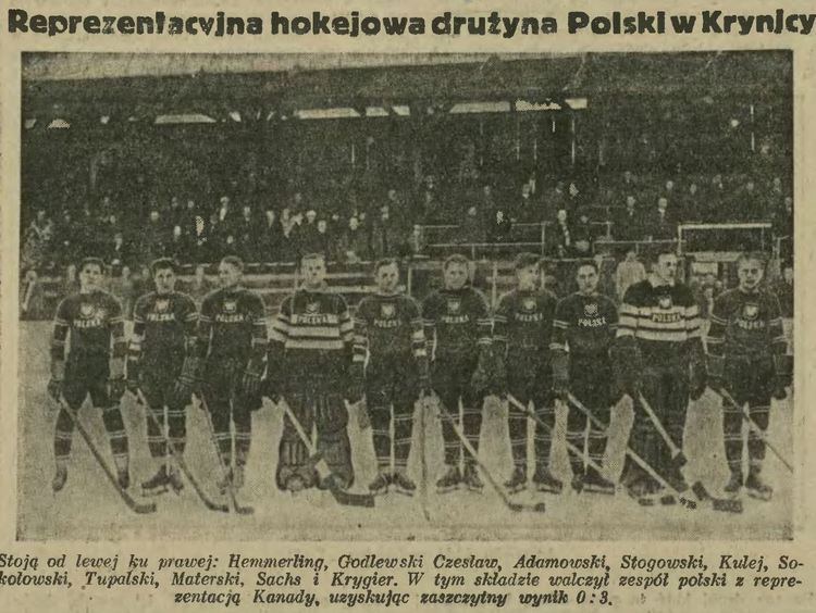 polska reprezentacja 1931 r.