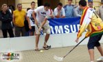 22.07.2010 - Hokejowe Lato w Krynicy-Zdroju, mecz uni hokeja pomidzy hokeistami KS KTH, a gomi imprezy (1 - 0)