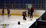 2.07.2013 - pierwszy trening eskich zespow na lodowej tafli