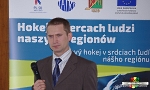 16.05.2015 - Konferencja podsumowujca projekt Hokej w sercach ludzi naszych regionw - Micha Stawarski (ZE Tatry)