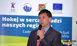 16.05.2015 - Konferencja podsumowujca projekt Hokej w sercach ludzi naszych regionw - Wojciech Rana (KTH KM)