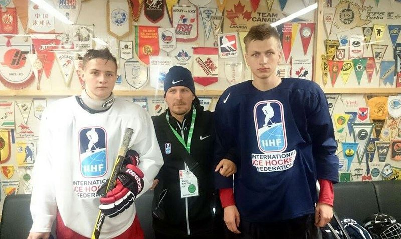 IIHF Camp - Patryk Gosztya, KTH KM