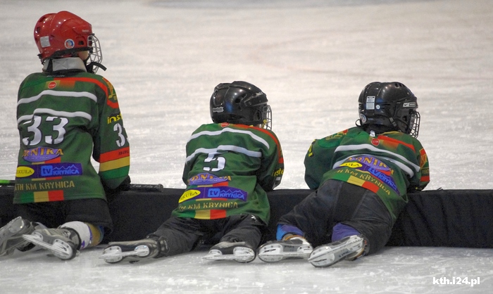 zawody mini hokeja dla wszystkich dzieci