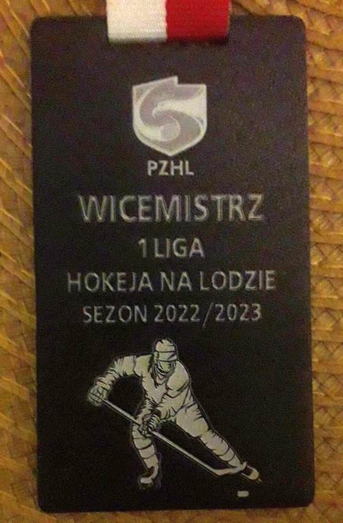 srebrny medal 1 Ligi Jakuba Wilka - fot. Tomasz Wilk