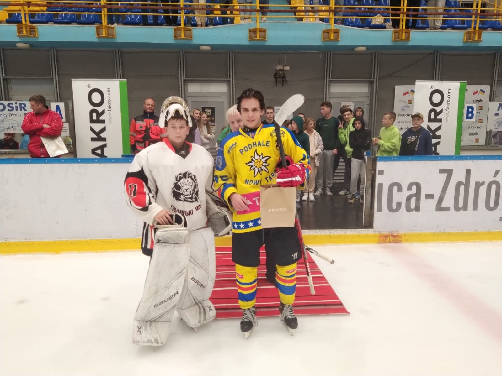 Najlepszymi zawodnikami meczu zostali wybrani: Dawid Łojas (Podhale) i  Yehor Sviatenko (Galicyjskie Lwy)