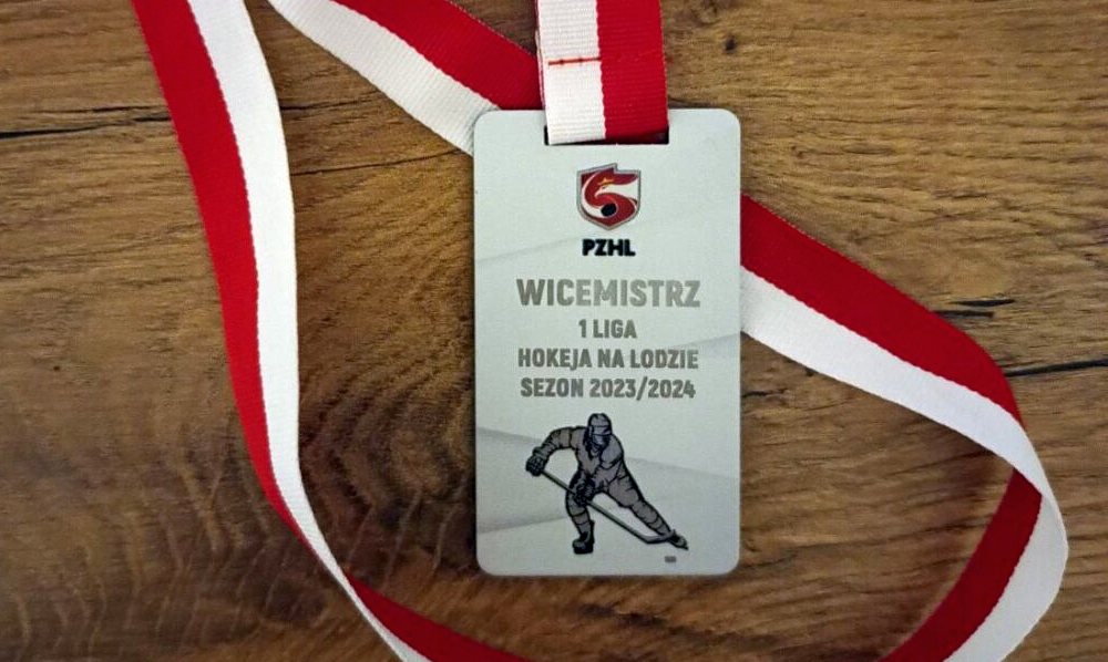 srebrny medal 1 Ligi Jakuba Wilka - fot. T.Wilk