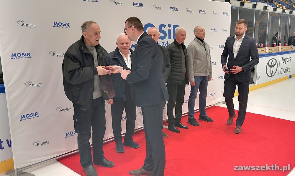 Zote Herby Krynicy-Zdroju dla katehetw