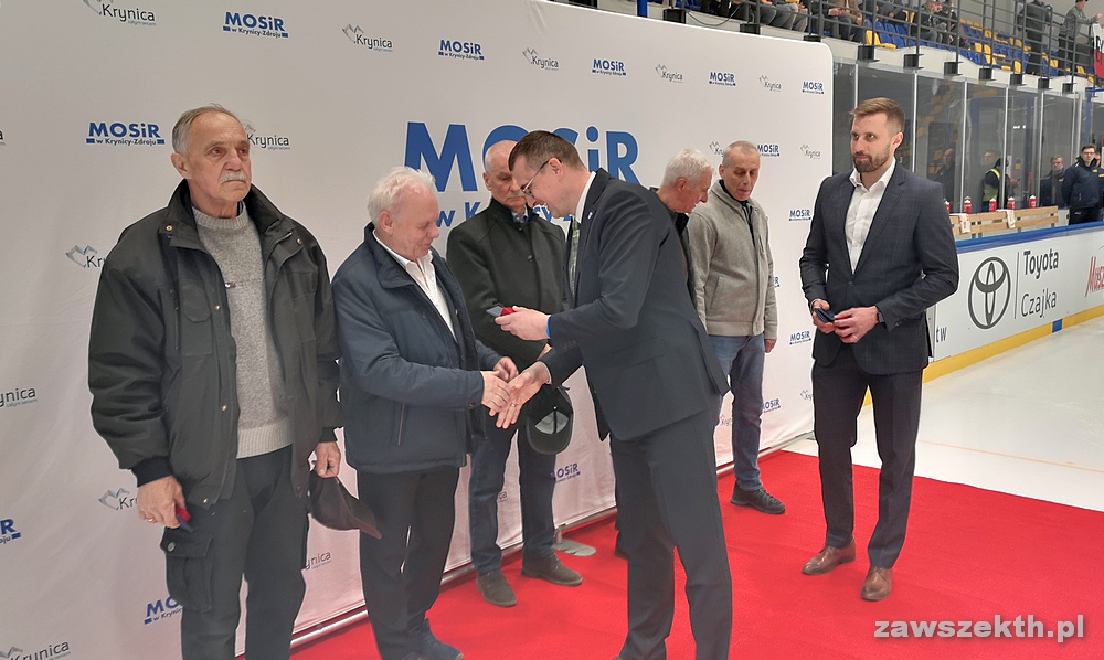 Zote Herby Krynicy-Zdroju dla katehetw