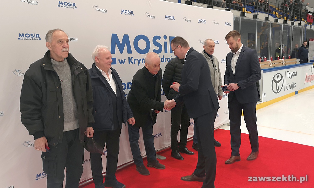 Zote Herby Krynicy-Zdroju dla katehetw