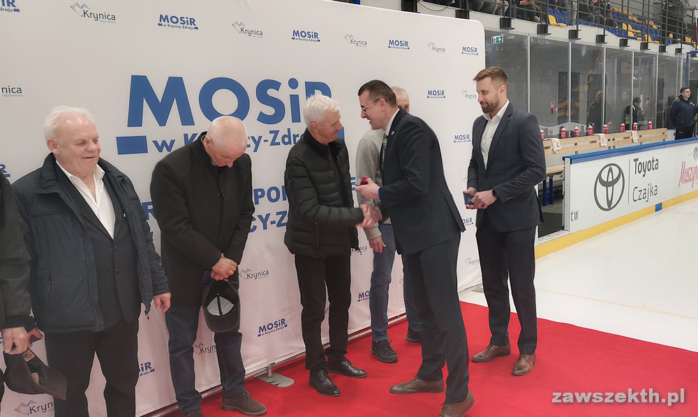 Zote Herby Krynicy-Zdroju dla katehetw