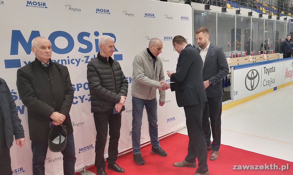 Zote Herby Krynicy-Zdroju dla katehetw