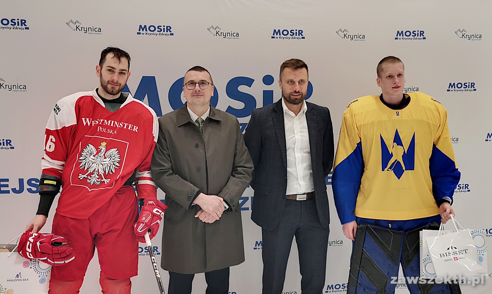 Polska - Ukraina w Krynicy-Zdroju
