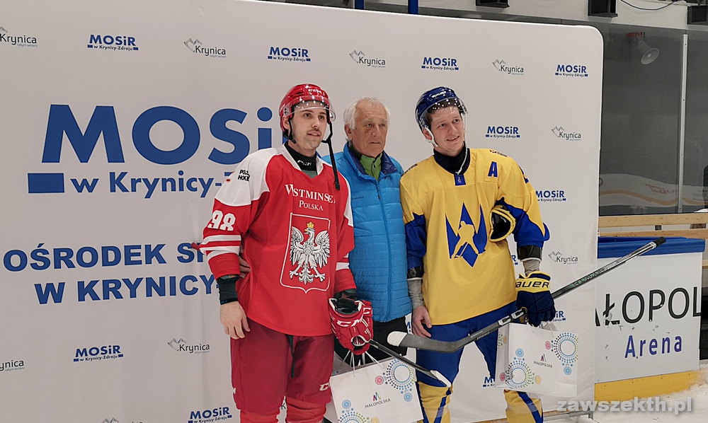 Polska - Ukraina w Krynicy-Zdroju