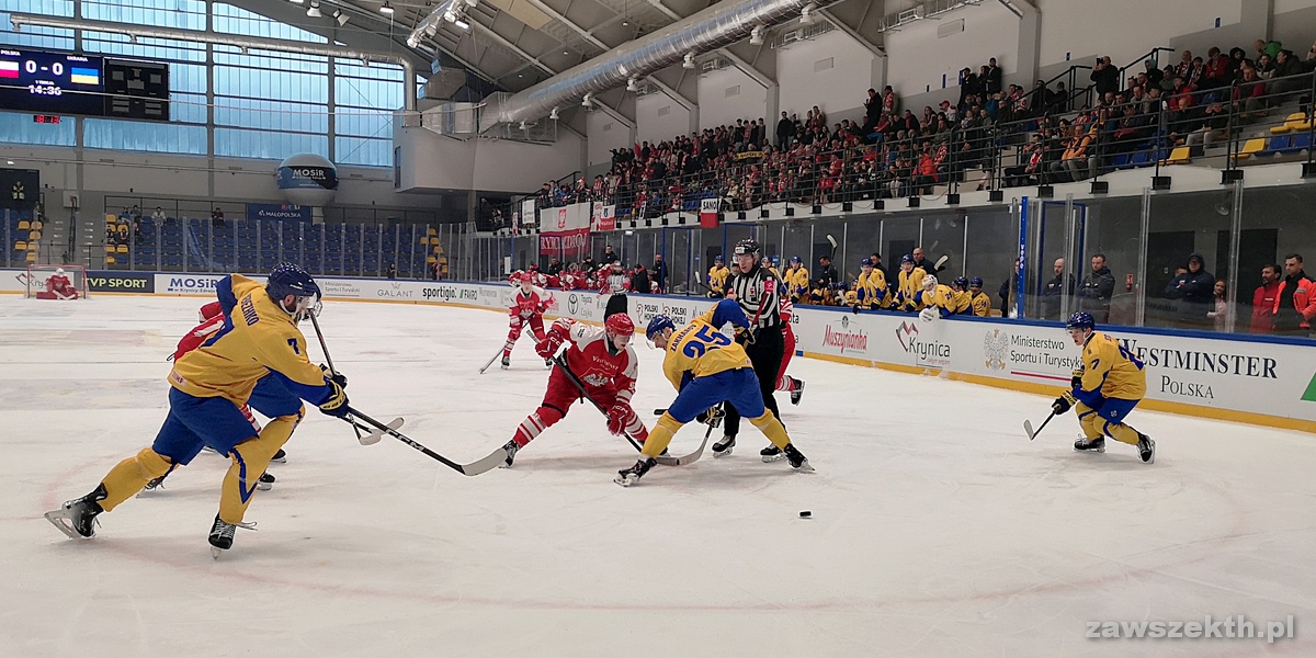 Polska - Ukraina w Krynicy-Zdroju