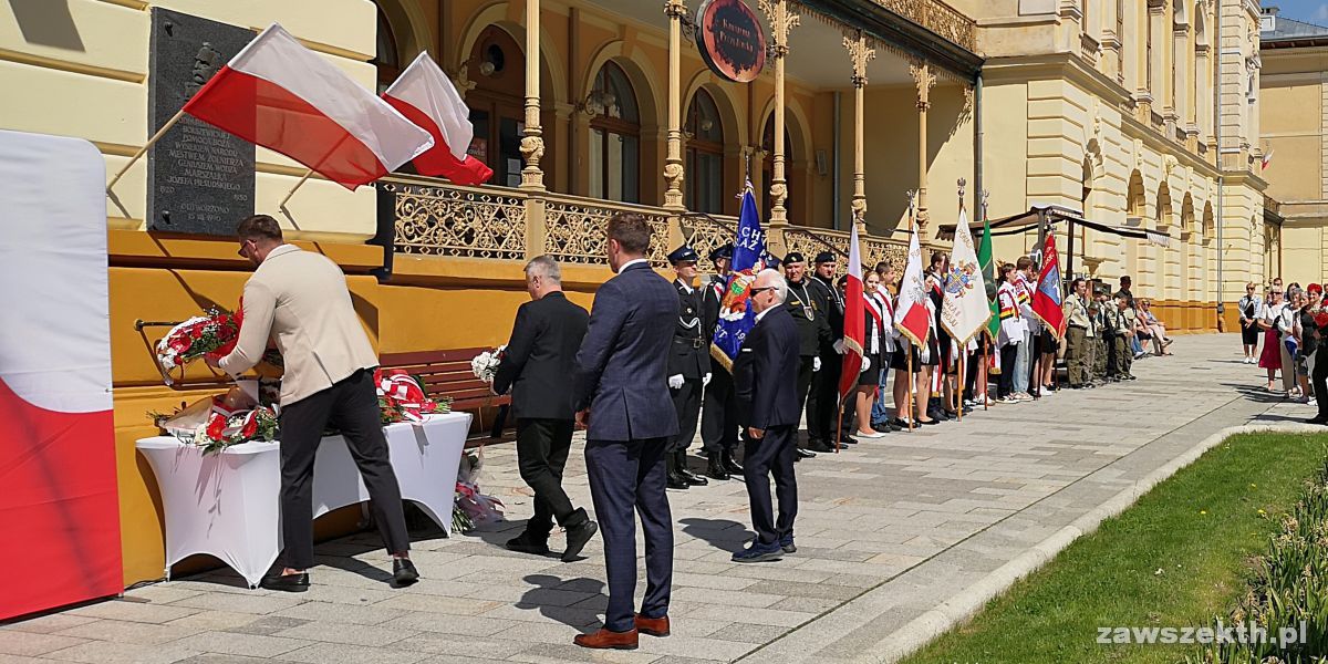 kateheci w uroczystociach rocznicowych Uchwalenia Konstytucji 3 Maja