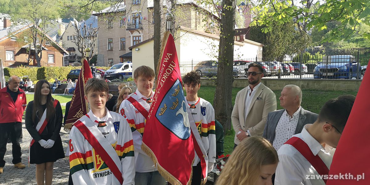 kateheci w uroczystociach rocznicowych Uchwalenia Konstytucji 3 Maja