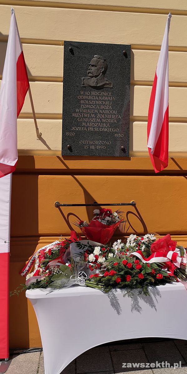 kateheci w uroczystociach rocznicowych Uchwalenia Konstytucji 3 Maja