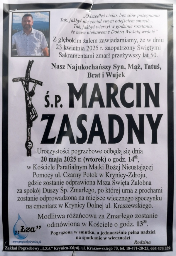 klepsydra Marcin Zasadny