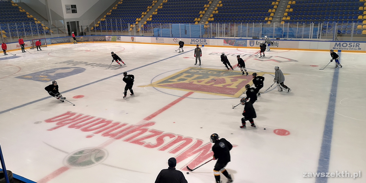 trening junior�w m�odszych i m�odzik�w KTH