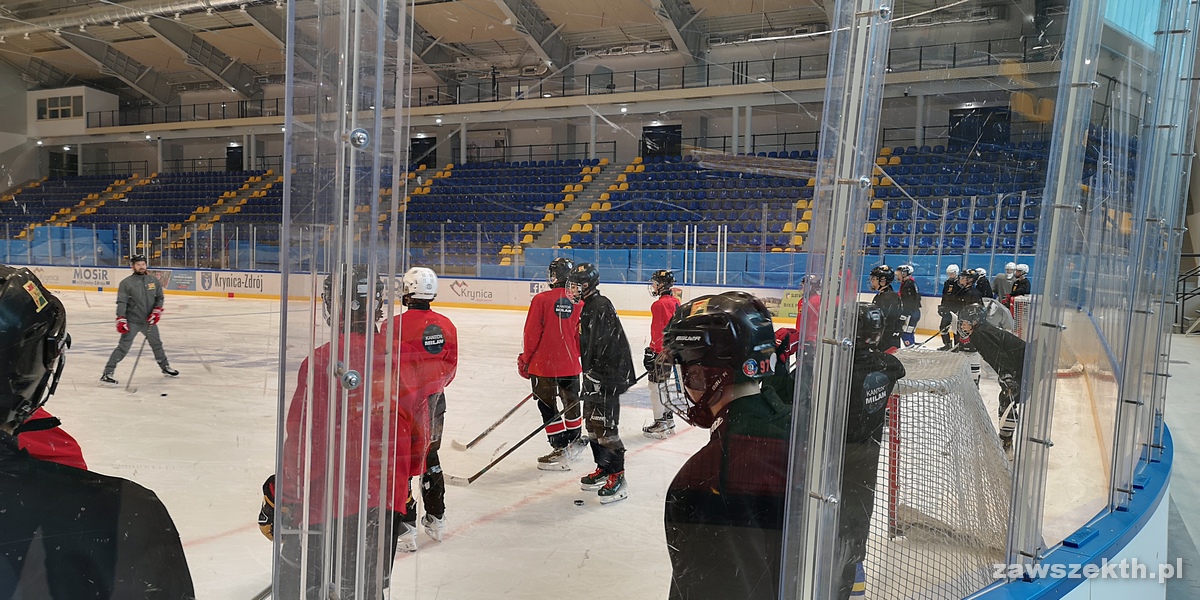 trening junior�w m�odszych i m�odzik�w KTH