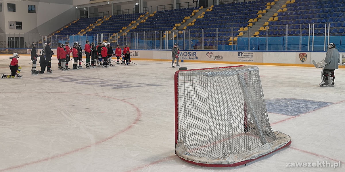 trening junior�w m�odszych i m�odzik�w KTH