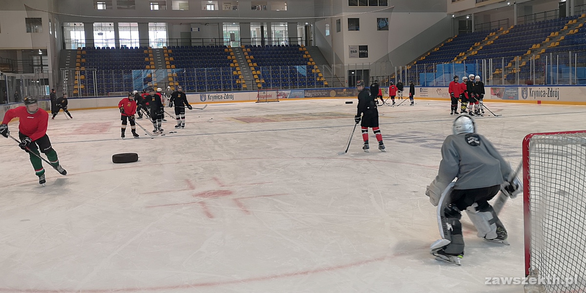 trening junior�w m�odszych i m�odzik�w KTH