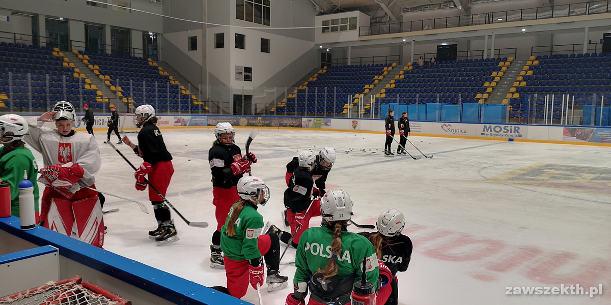 trening kadry juniorek U18