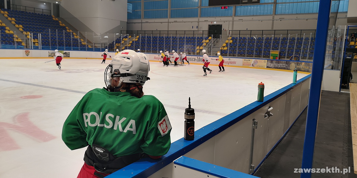 trening kadry juniorek U18