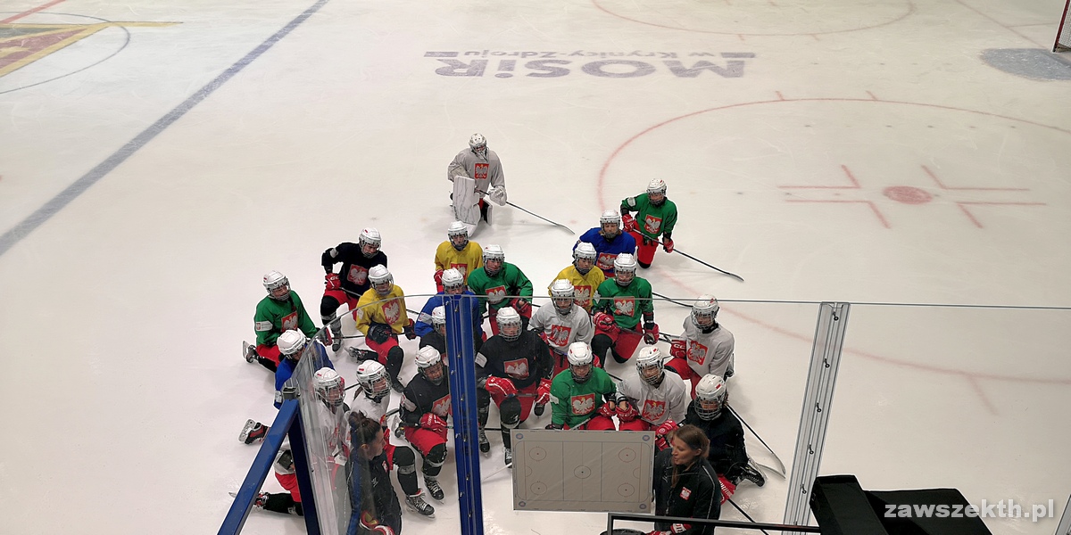 trening kadry juniorek U18