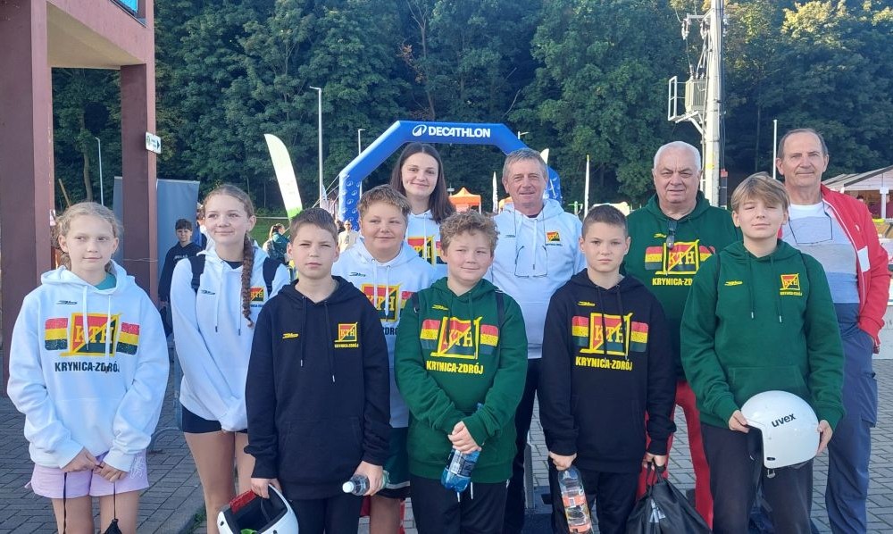 saneczkarze KTH w X. Memoriale Mariusza Warzyboka