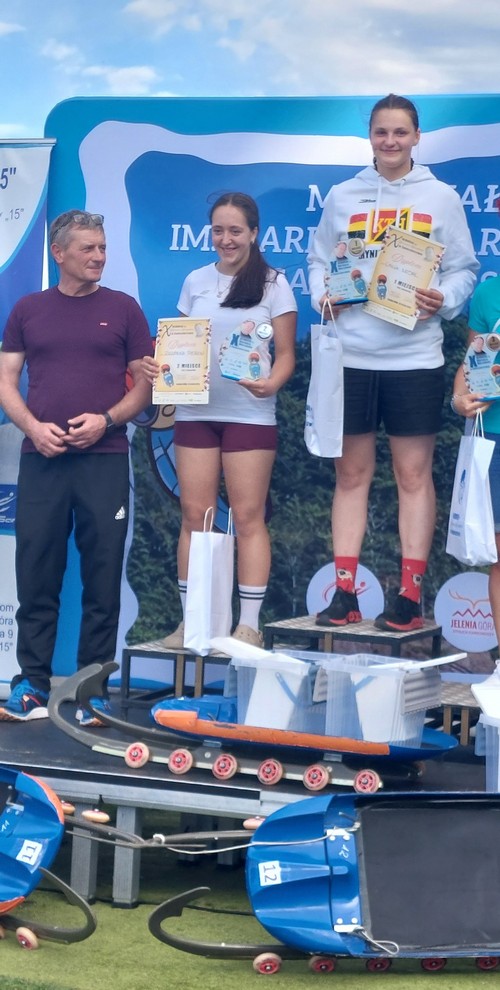 saneczkarze KTH w X. Memoriale Mariusza Warzyboka