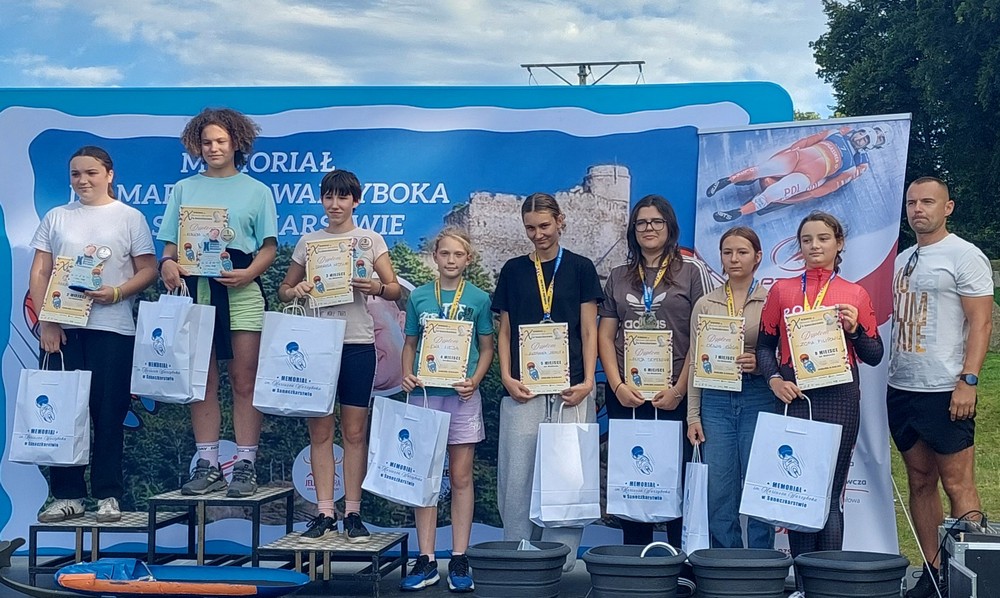 saneczkarze KTH w X. Memoriale Mariusza Warzyboka