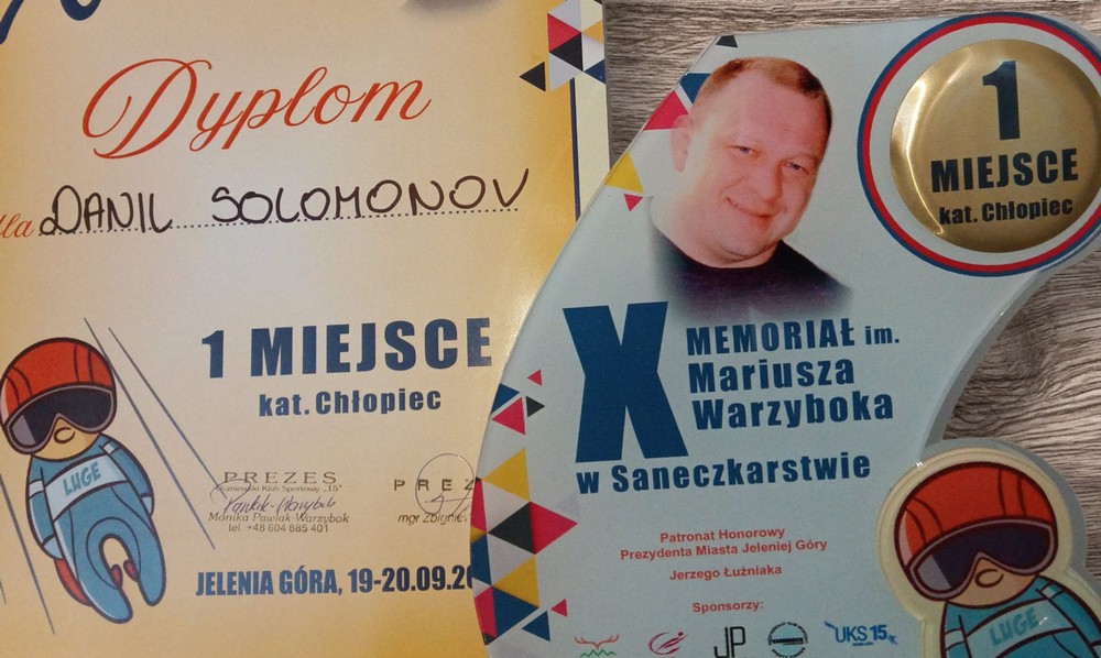 saneczkarze KTH w X. Memoriale Mariusza Warzyboka