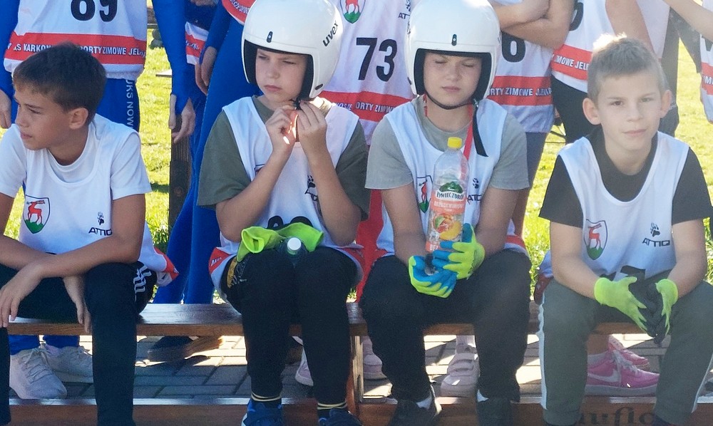 saneczkarze KTH w X. Memoriale Mariusza Warzyboka