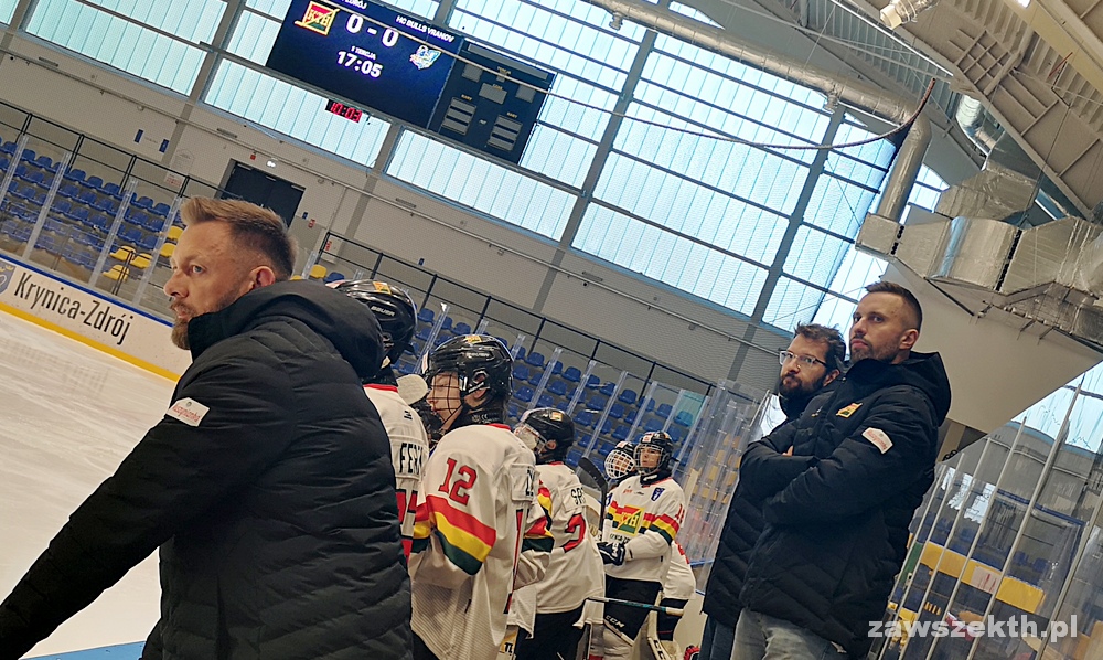 KTH Krynica-Zdr�j - HC Bulls Vranov