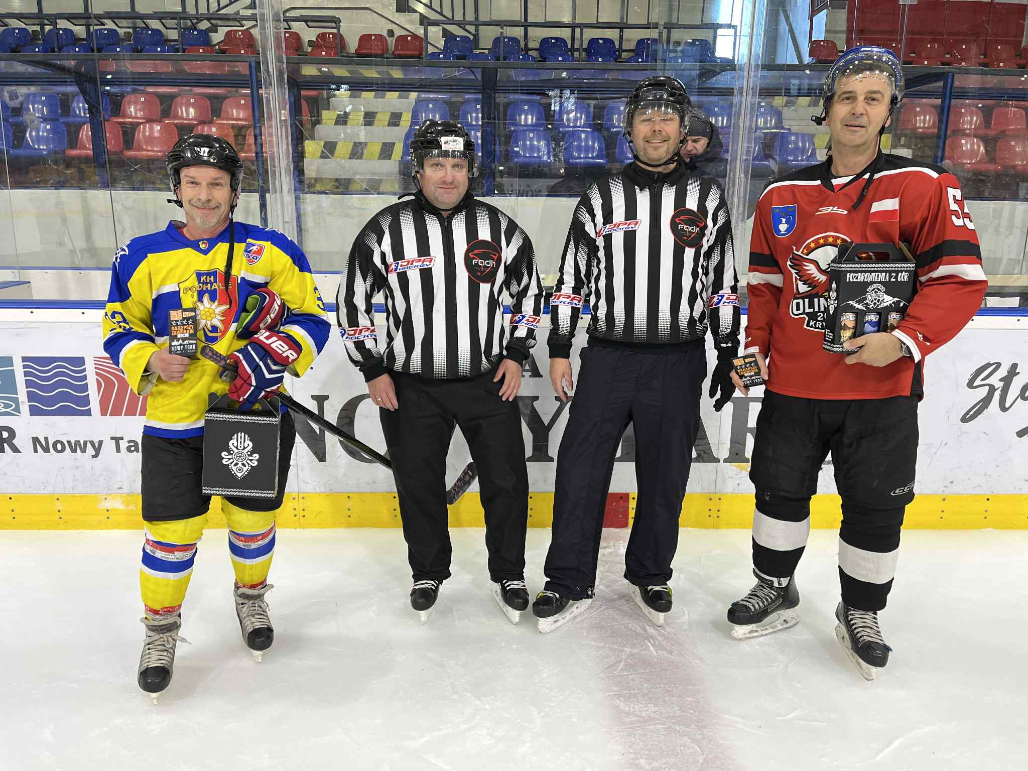 Olimpia 2025 Krynica na MPA 50+