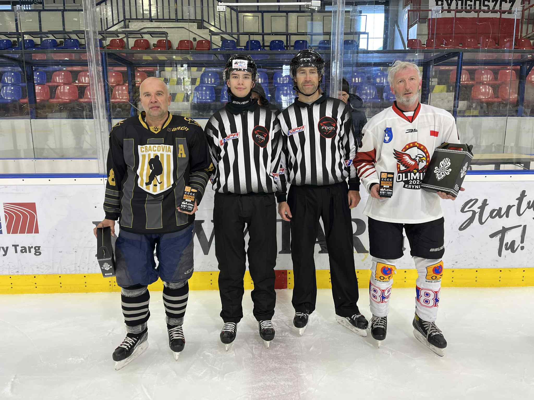 Olimpia 2025 Krynica na MPA 50+