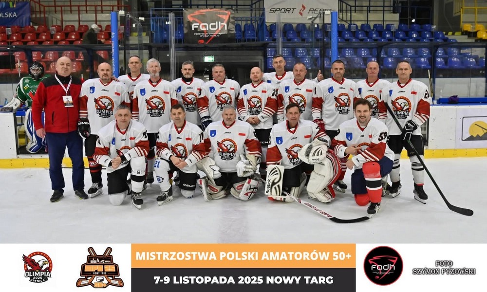 Olimpia 2025 Krynica na MPA 50+