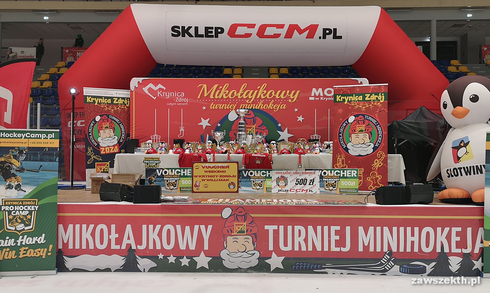 Turniej Miko�ajkowy 2025 w Krynicy-Zdroju