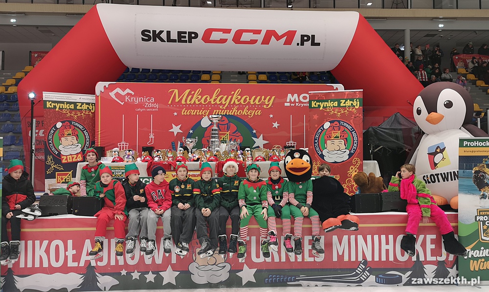 Turniej Miko�ajkowy 2025 w Krynicy-Zdroju