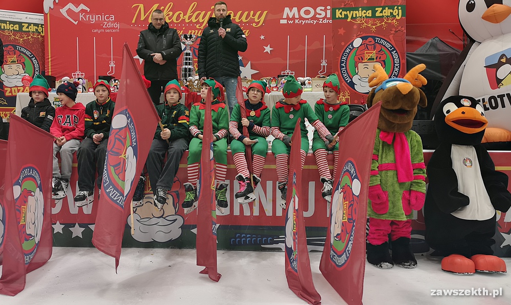 Turniej Miko�ajkowy 2025 w Krynicy-Zdroju
