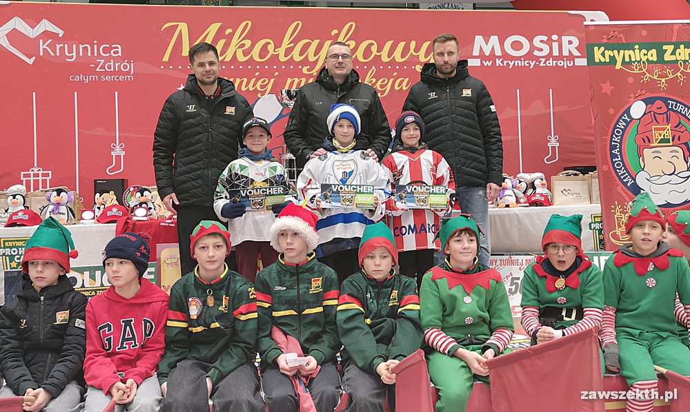 Turniej Miko�ajkowy 2025 w Krynicy-Zdroju