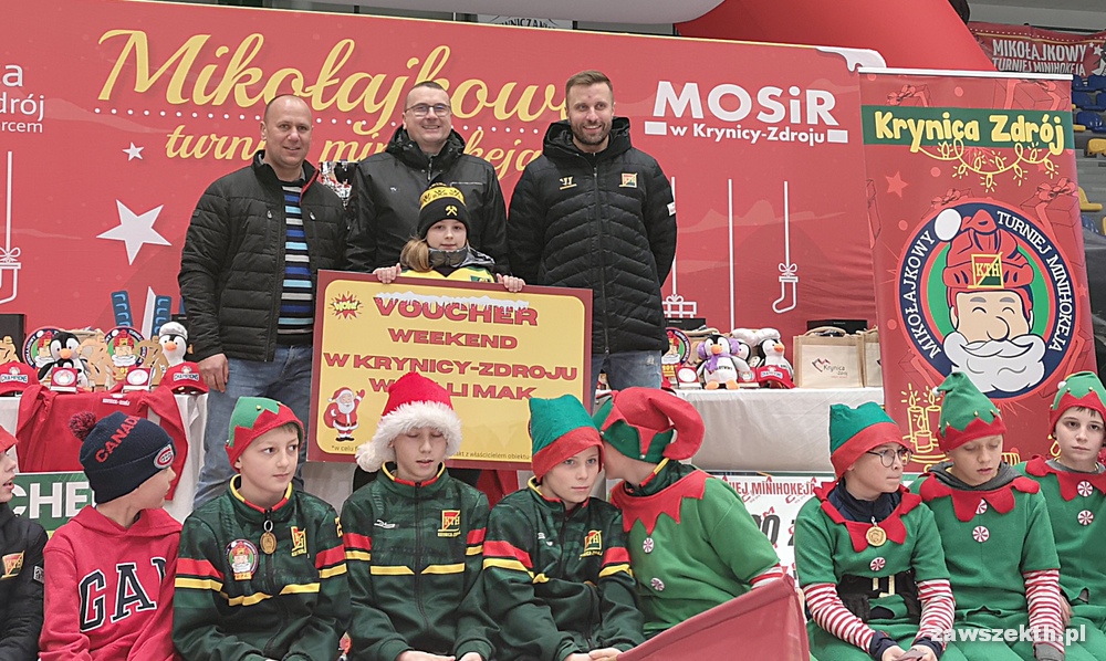 Turniej Miko�ajkowy 2025 w Krynicy-Zdroju