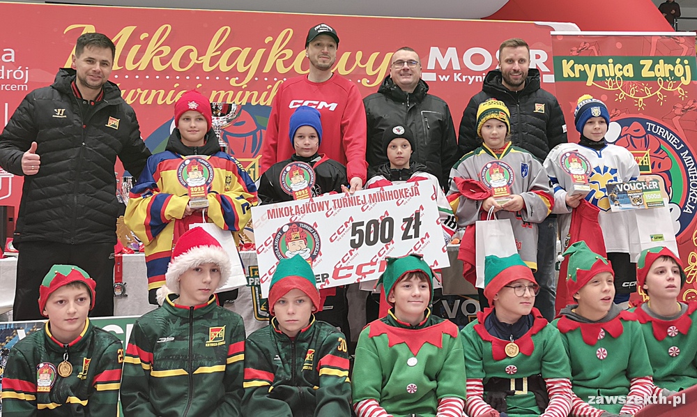 Turniej Miko�ajkowy 2025 w Krynicy-Zdroju