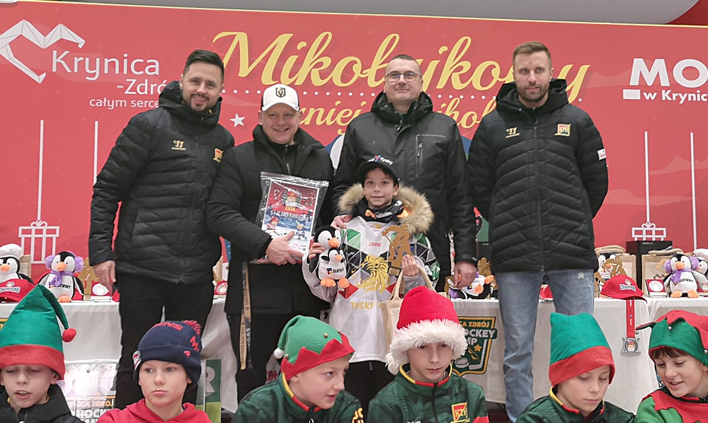 Turniej Miko�ajkowy 2025 w Krynicy-Zdroju