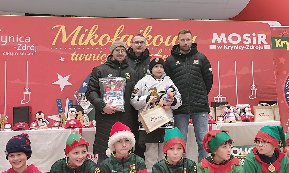 Turniej Miko�ajkowy 2025 w Krynicy-Zdroju