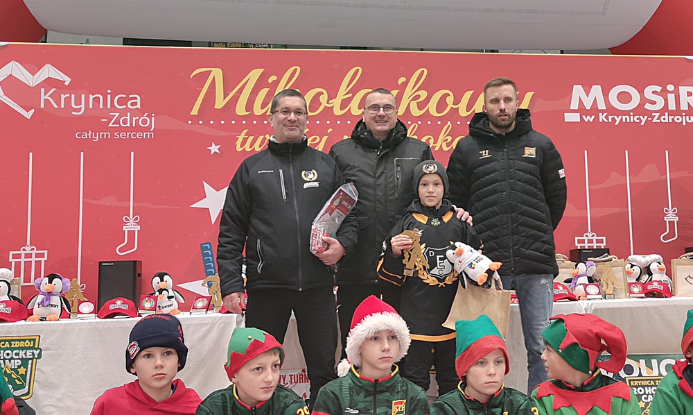 Turniej Miko�ajkowy 2025 w Krynicy-Zdroju