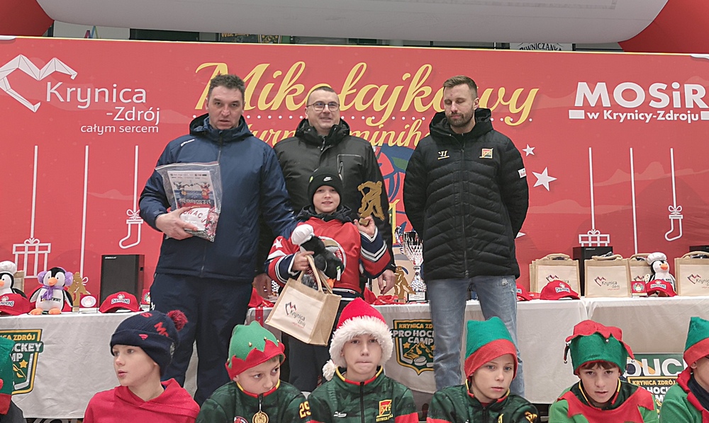 Turniej Miko�ajkowy 2025 w Krynicy-Zdroju